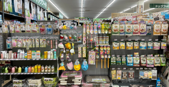 ワンちゃんが通い続けられるサロン